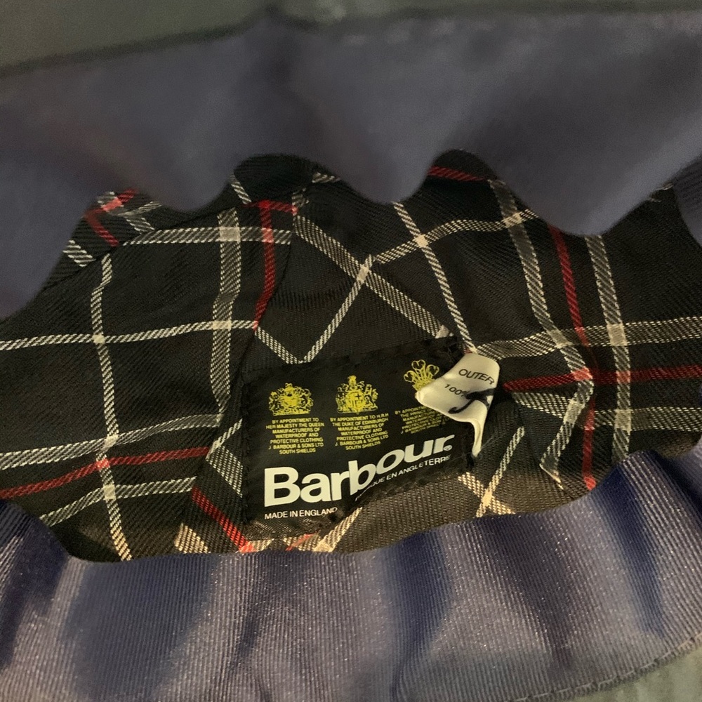 Barbour Black Women's Hat - Picture 4 of 5